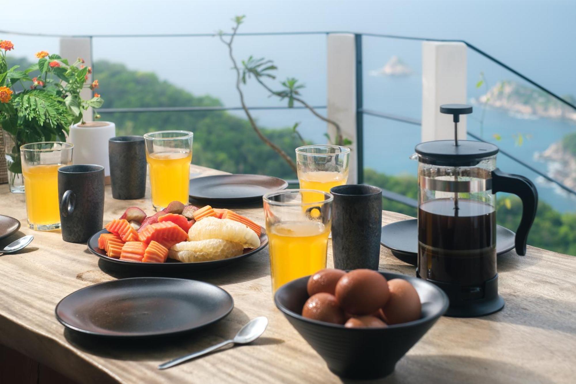 Villa On The Rocks Ko Tao Ngoại thất bức ảnh